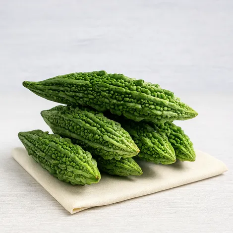 Bitter Gourd (Karela) -  Net Qty: 500 g