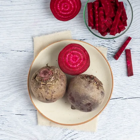 Fresh Beetroot - Net Qty: 500 g