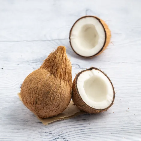 Coconut Pooja - Net Qty: 1 pc